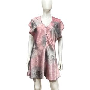 Vintage White & Gold Label Victoria’s Secret Nightgown [Q77]